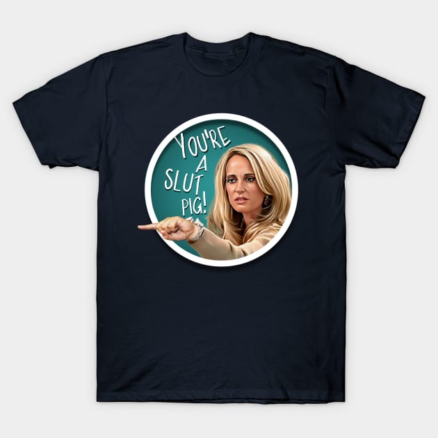 Real Housewives - Kim Richards T-Shirt by Zbornak Designs